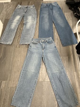 3 stk Damen Jeans Kleiderpaket Grösse 36/small 
