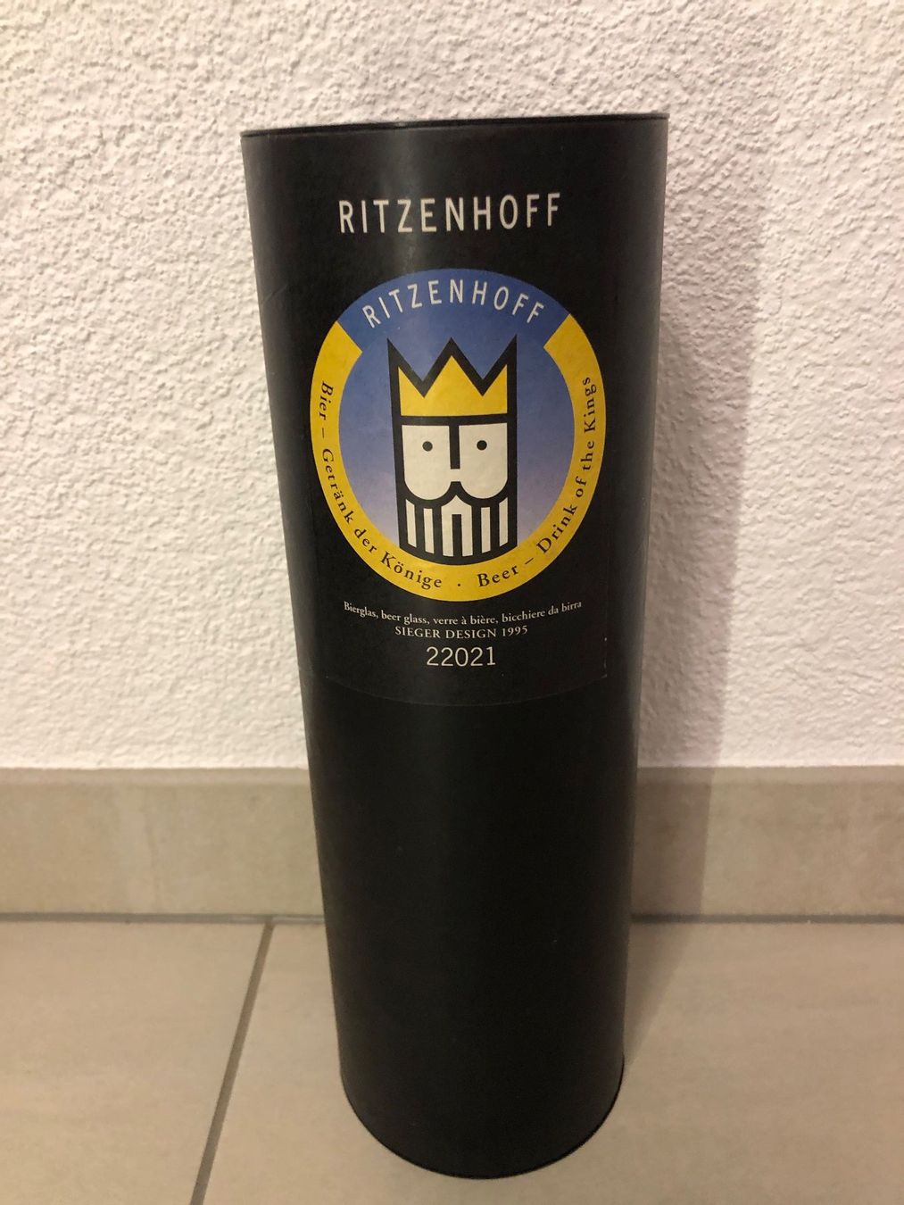 Ritzenhoff Bicchieri: Ritzenhoff Biergläser Stangengläser OVP Neu – Usato da Nunningen venduto da anclaudia 3
