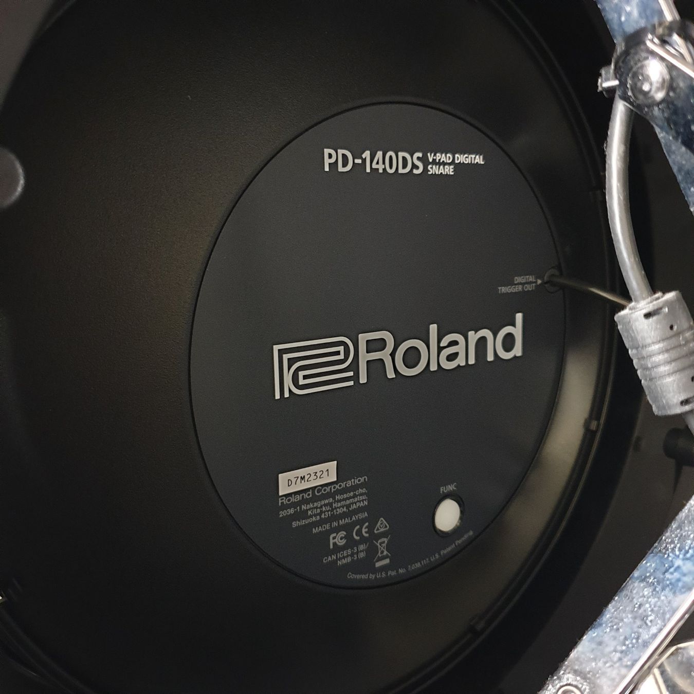 Roland Strumenti musicali: Roland Digital Snare – Usato da Oftringen venduto da Dasan 2