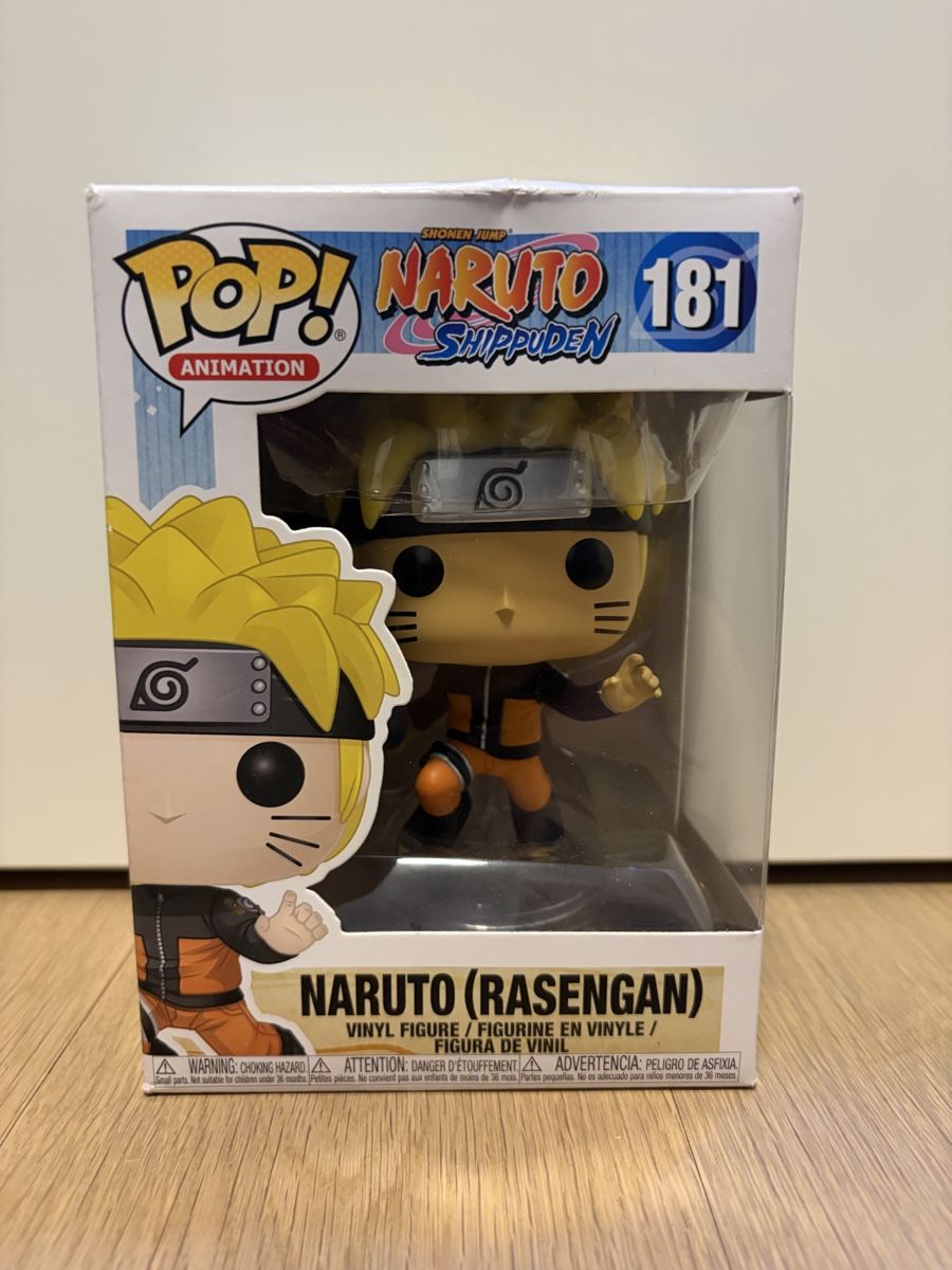 Funko Statuette: Naruto (Rasengan) Pop 181 – Usato da Zürich venduto da sparks99