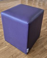 2 Lila Hocker / Sitzwürfel von Kaikoon - Guter Zustand!