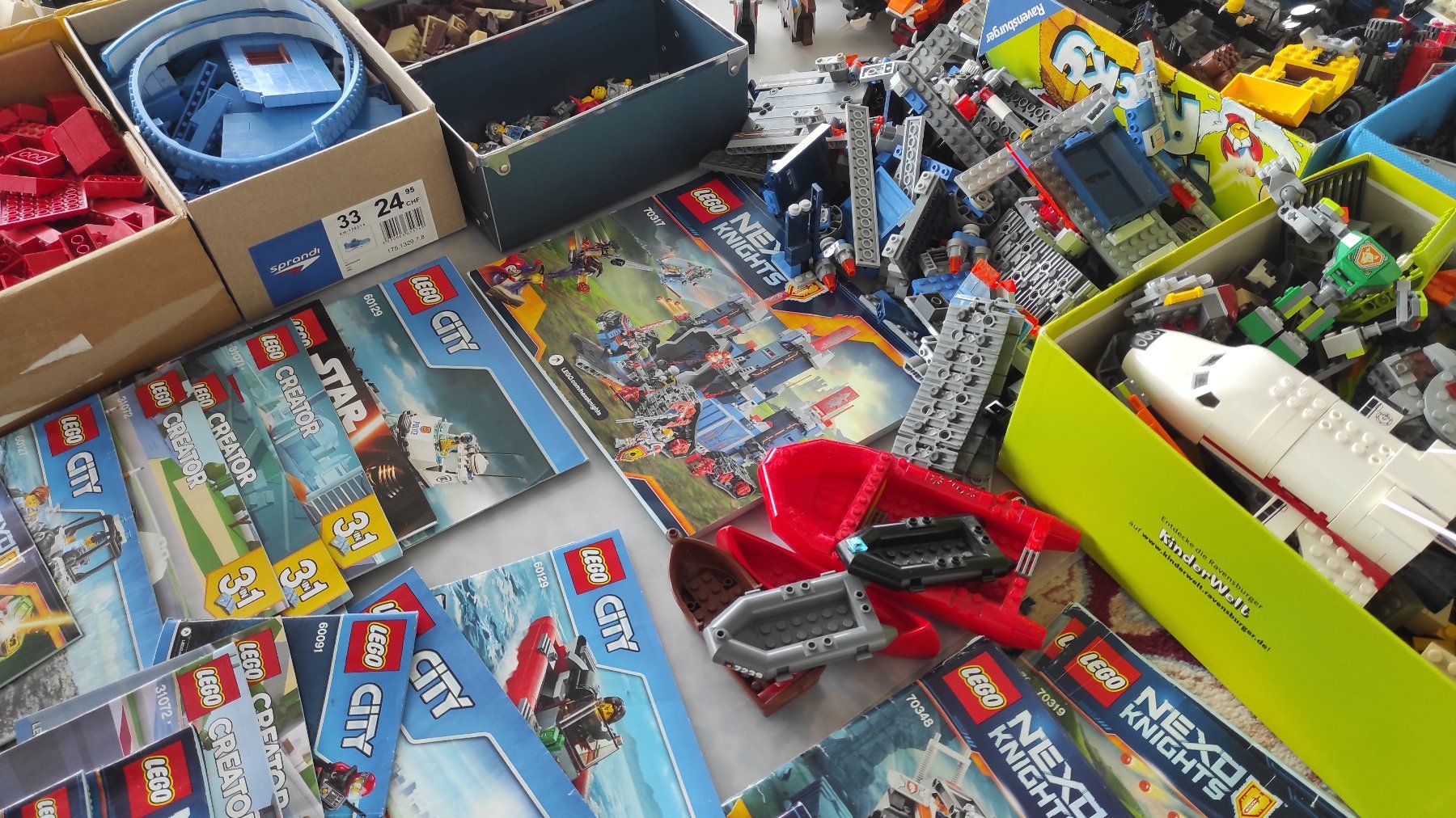 Lego Kit di costruzioni: 15kg LEGO Konvolut, Nexo Knights, Creator, Technic, Ninjago – Usato da Baar venduto da Cooltango 8