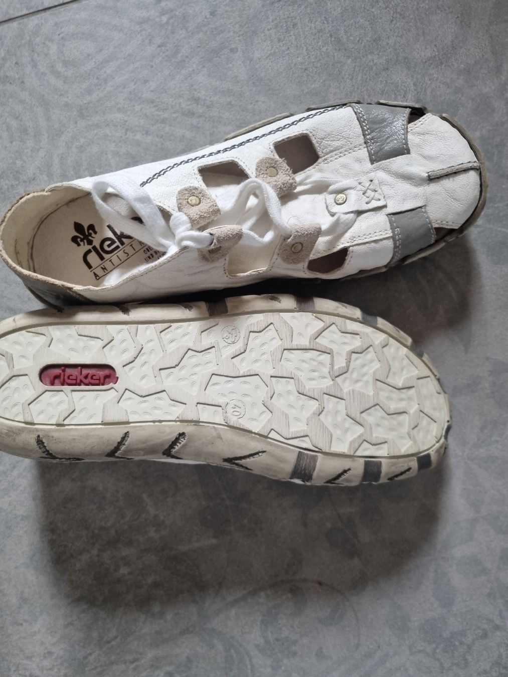 Scarpe da donna: Rieker Leder schuhe – Nuovo (secondo la descrizione) da Roggwil BE venduto da tschobi12 2
