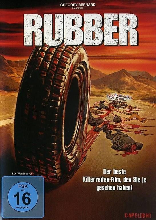 Tous les DVDs: Rubber - Blu-Ray – D'occasion à Zürich par molossus
