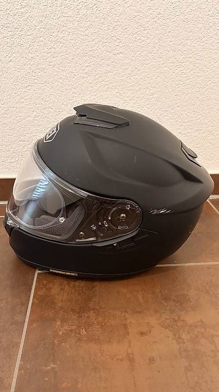 Helme & Visiere: Shoei Integralhelm Matt Schwarz Gr. M – Gebraucht aus Heimberg von sar_raah 4