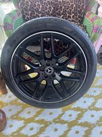 cerchi originali Mercedes AMG da 22 pollici