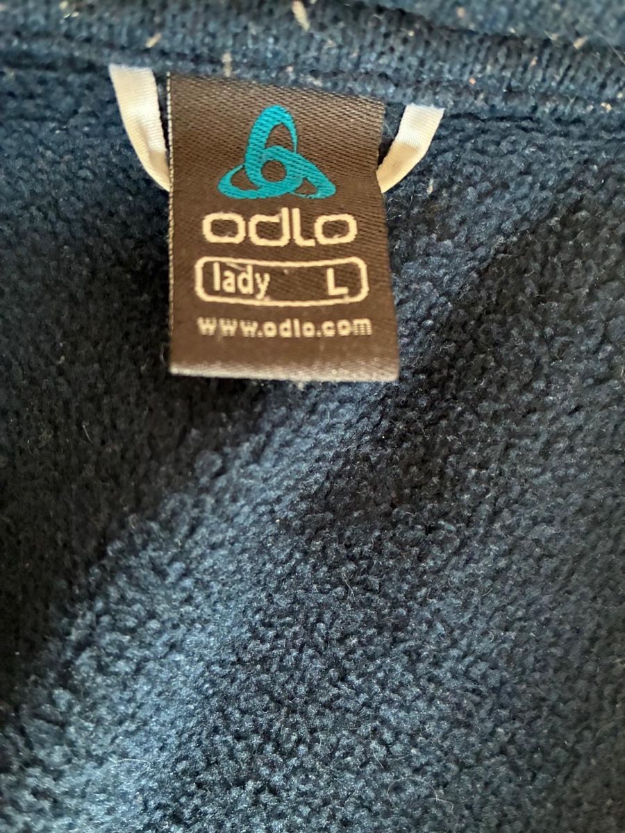 Jacken: Fleecejacke von Odlo Gr. L – Gebraucht aus Rotkreuz von ZG6343 2