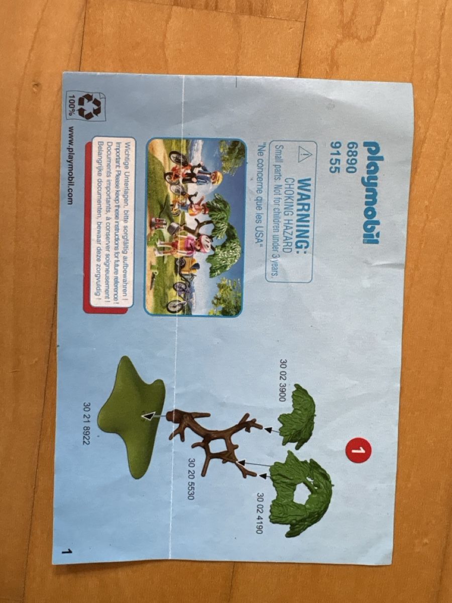 Playmobil Giocattoli: Playmobil Bikeausflug – Usato da Nottwil venduto da wasserlufterde 1