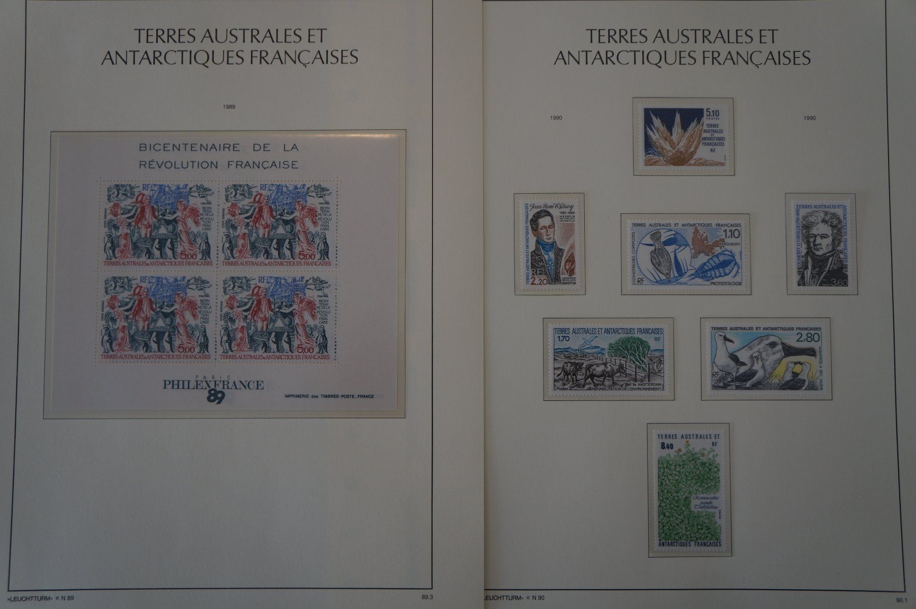 Tutti i francobolli: Briefmarken aus der Antarktis – Nuovo (secondo la descrizione) da bronschhofen venduto da blackpearl01 5