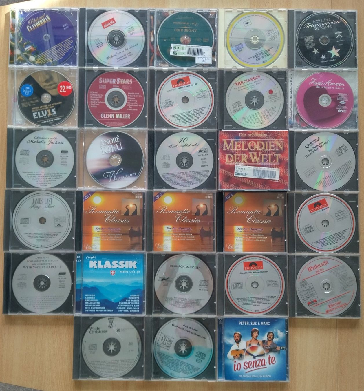 CDs: CD-Sammlung mit Makeln - 28 Stück! – D'occasion à Jona par Argus36 1