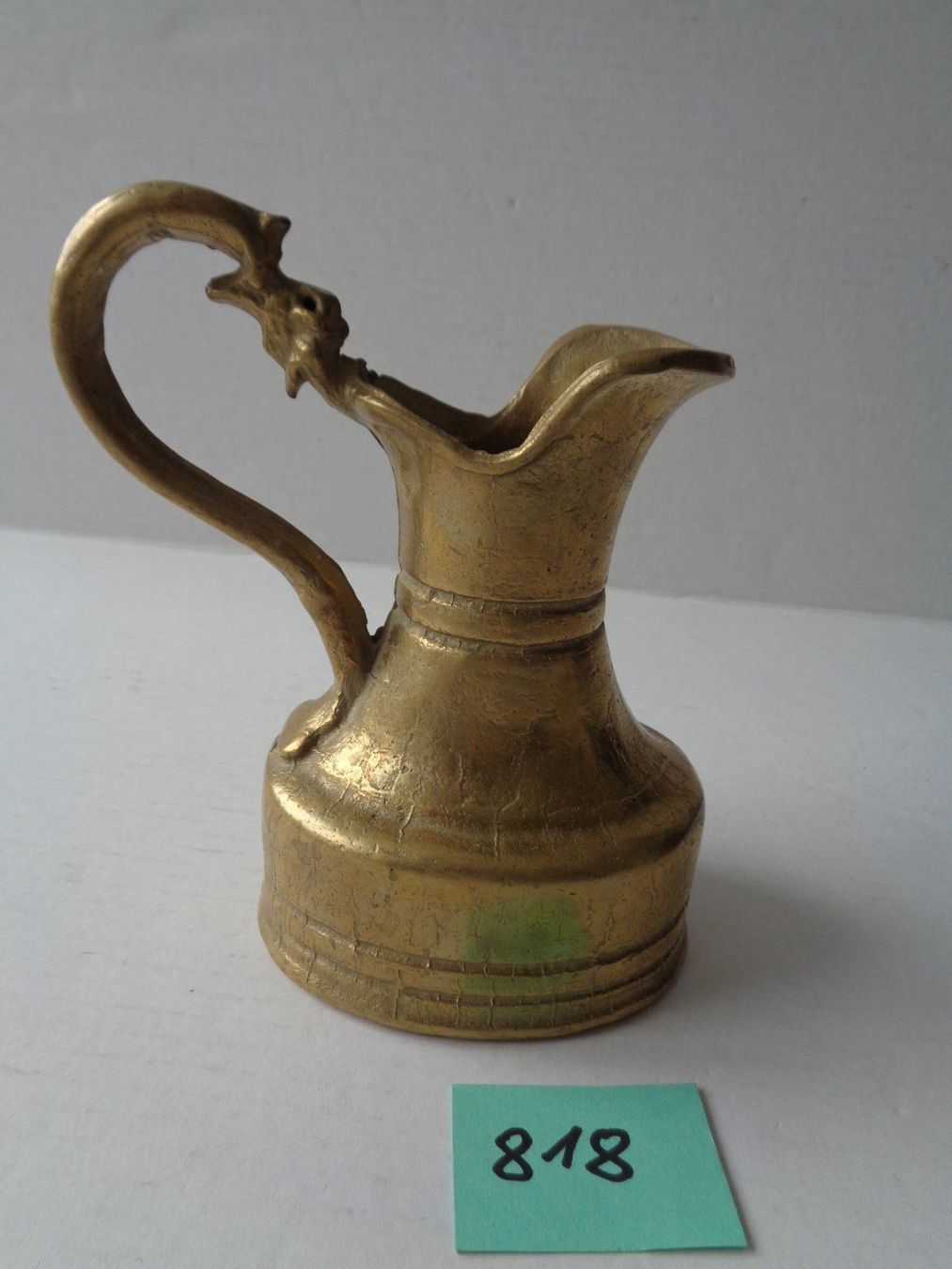 Karaffen: alter Messing-Krug – Gebraucht aus Chur von omonia