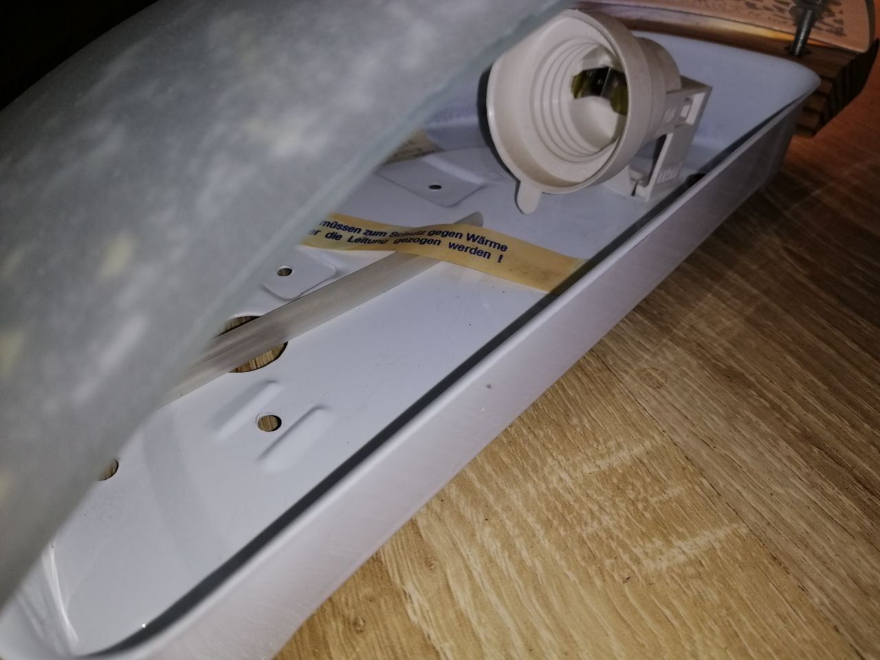 Lampen: Wandlampe Form Halbmond – Neu (gemäss Beschreibung) aus Schaffhausen von Golom01 2