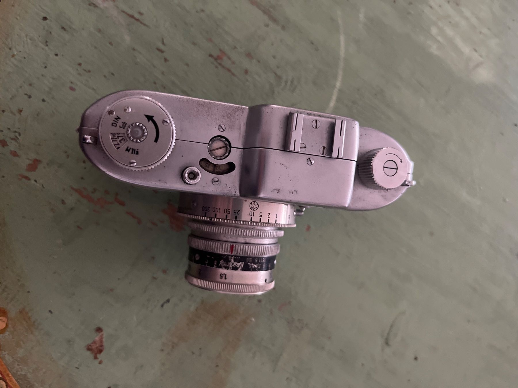 Appareil photo: Aka Vintage camera – Défectueux à Chiasso par AzenYa 1