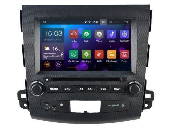 Lettore multimediale & Streamer: DVD GPS Citroen C-Crosser – Nuovo e nell'imballaggio originale da Chur venduto da P0WER 1