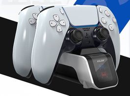 Gamepad Charger Base (PS5 & other Controllers) - Fast Charge