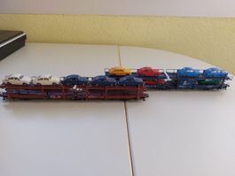 Autotransportwagen mit 11 PKW Modellen
