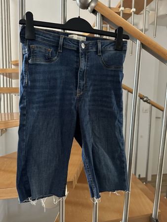Bermuda jeans stretch T.34