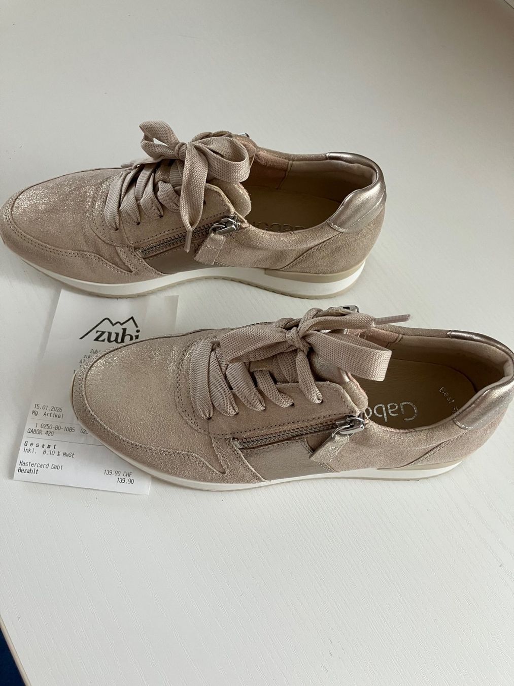 Gabor Scarpe da donna: Gabor Frühlingsschuh – Nuovo (secondo la descrizione) da Herisau venduto da wuschi756