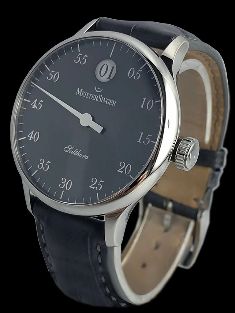 MeisterSinger Orologi: MeisterSinger Salthora – Usato da Schöfflisdorf venduto da Rodich 1