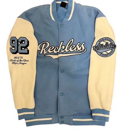 College Jacke blau