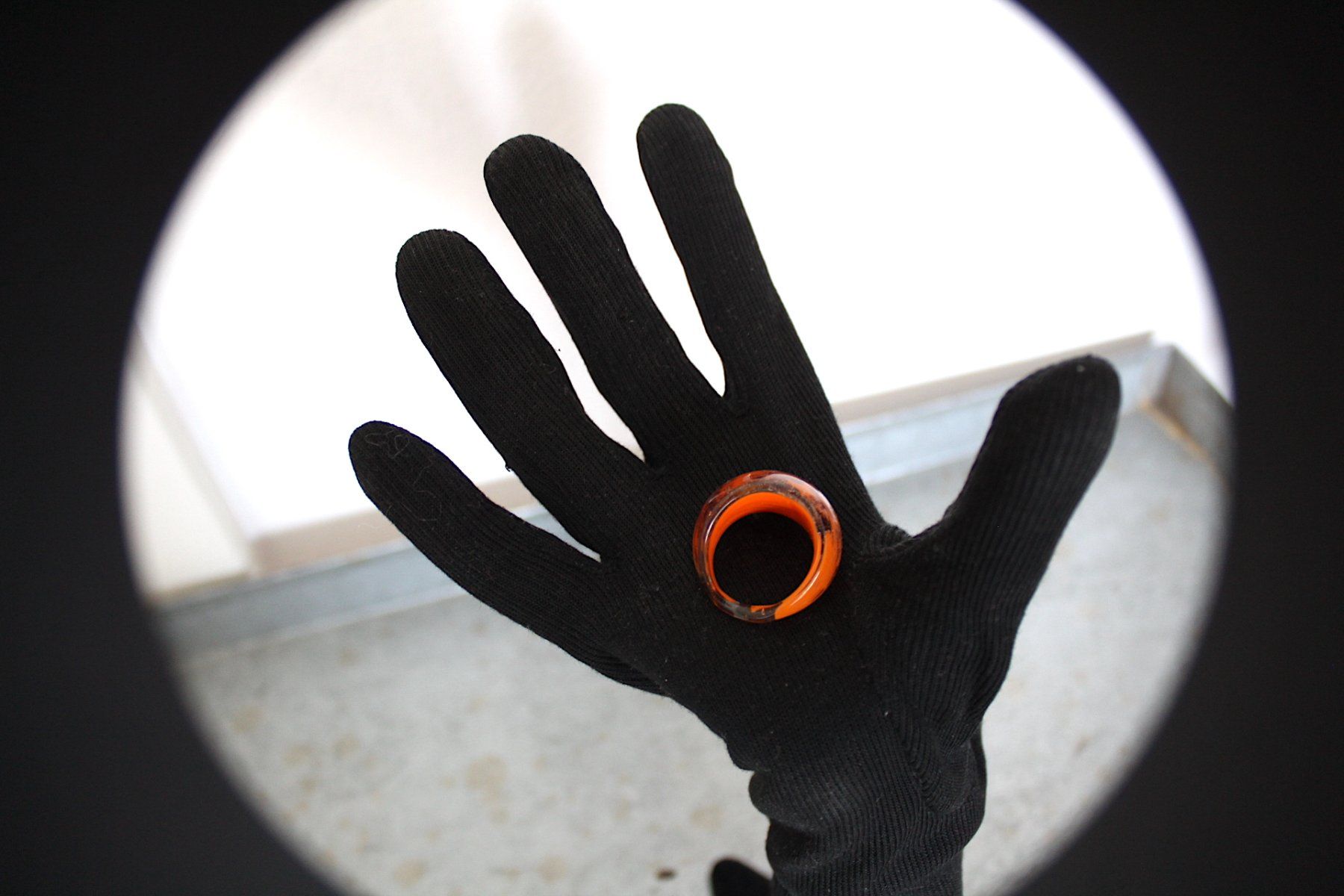 Anelli: Kunststoff Ring Gr.62 -19.8 – Usato da Locarno venduto da madame-tus-sauds 7