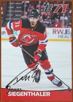 NHL-New-Jersey-Devils-Jonas-Siegenthaler-Autogrammkarte