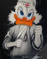 Karate Dagobert - Scrooge Kyokushin Champion