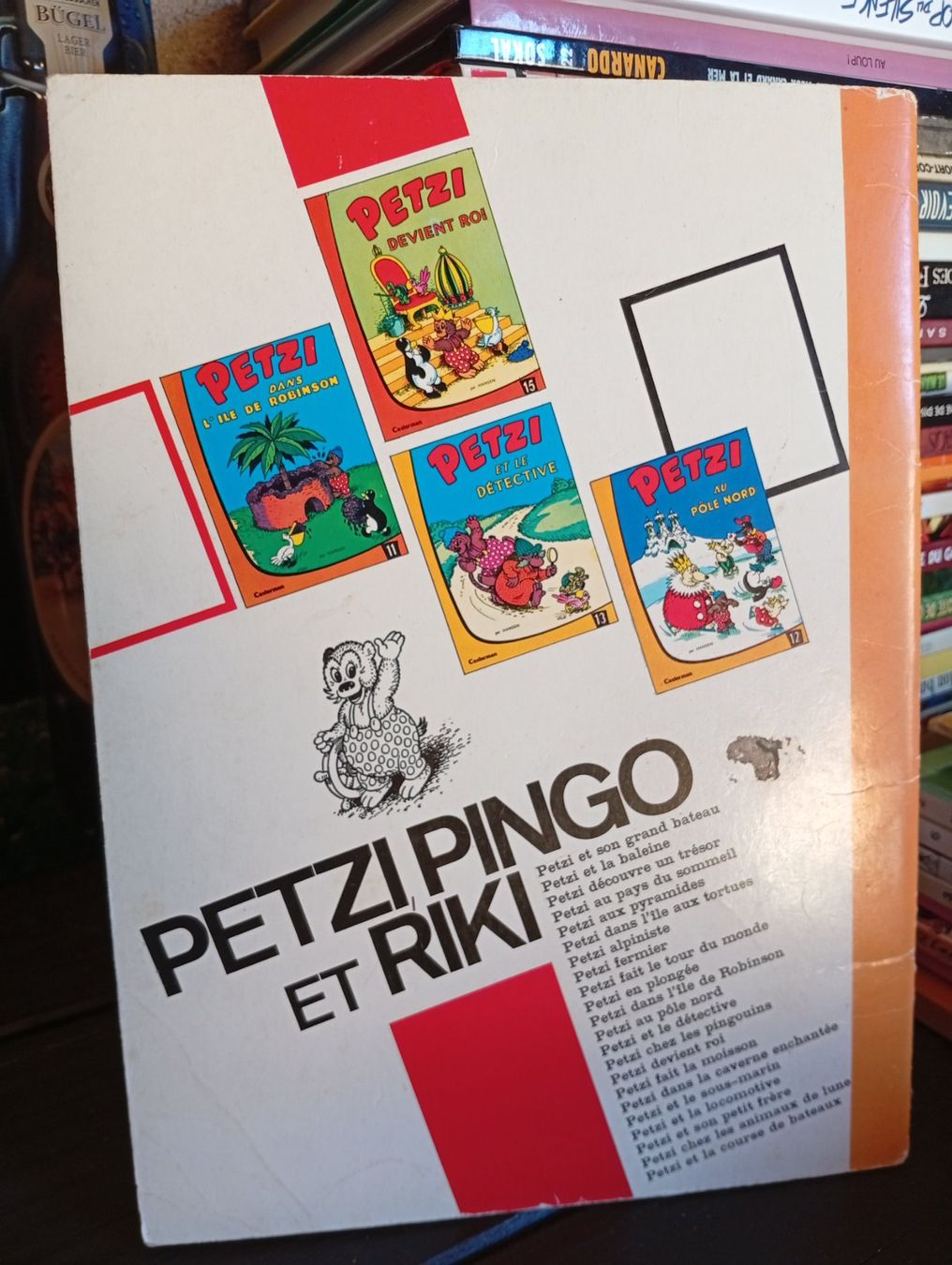 Comics: Petzi – Gebraucht aus Perrefitte von 36B 1