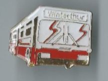 Winterthur Bus Pin