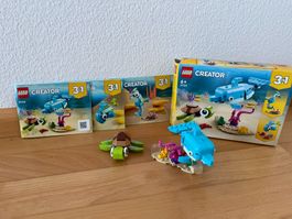 31128 Lego Creator - Delfin und Schildkröte