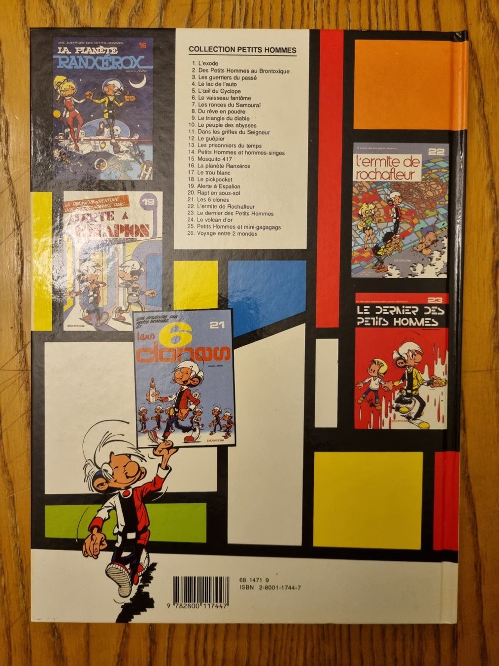 Fumetti: BD Les Petits Hommes No 26 EO (TBE) – Usato da Palézieux-Village venduto da magic1980 1