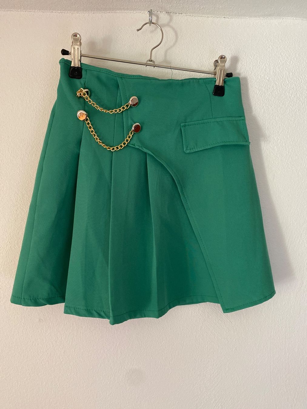 Gonne: MINI ROCK GRÜN,DAMEN – Nuovo e nell'imballaggio originale da Meienried venduto da ManuelaBoutique