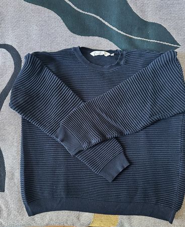 Pullover, Damen, Marinblau