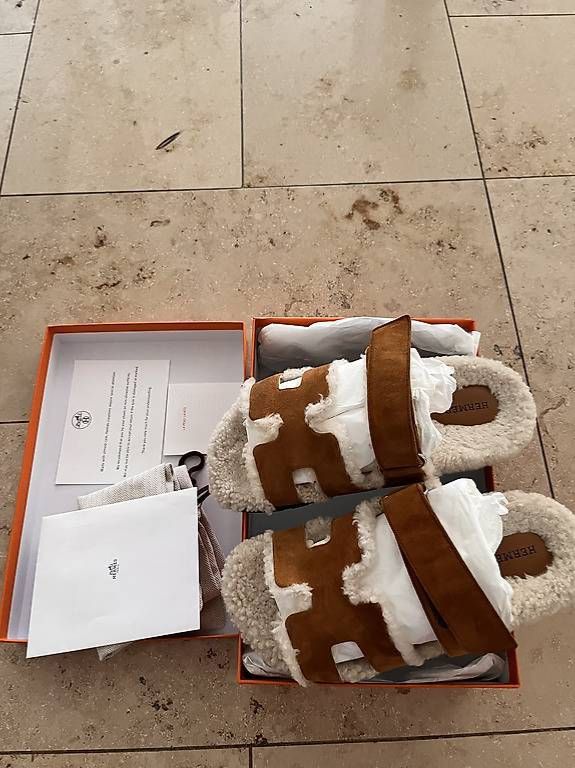 Hermès Scarpe da donna: Hermès Chypre 38 – Usato da Sion venduto da Jeannine10