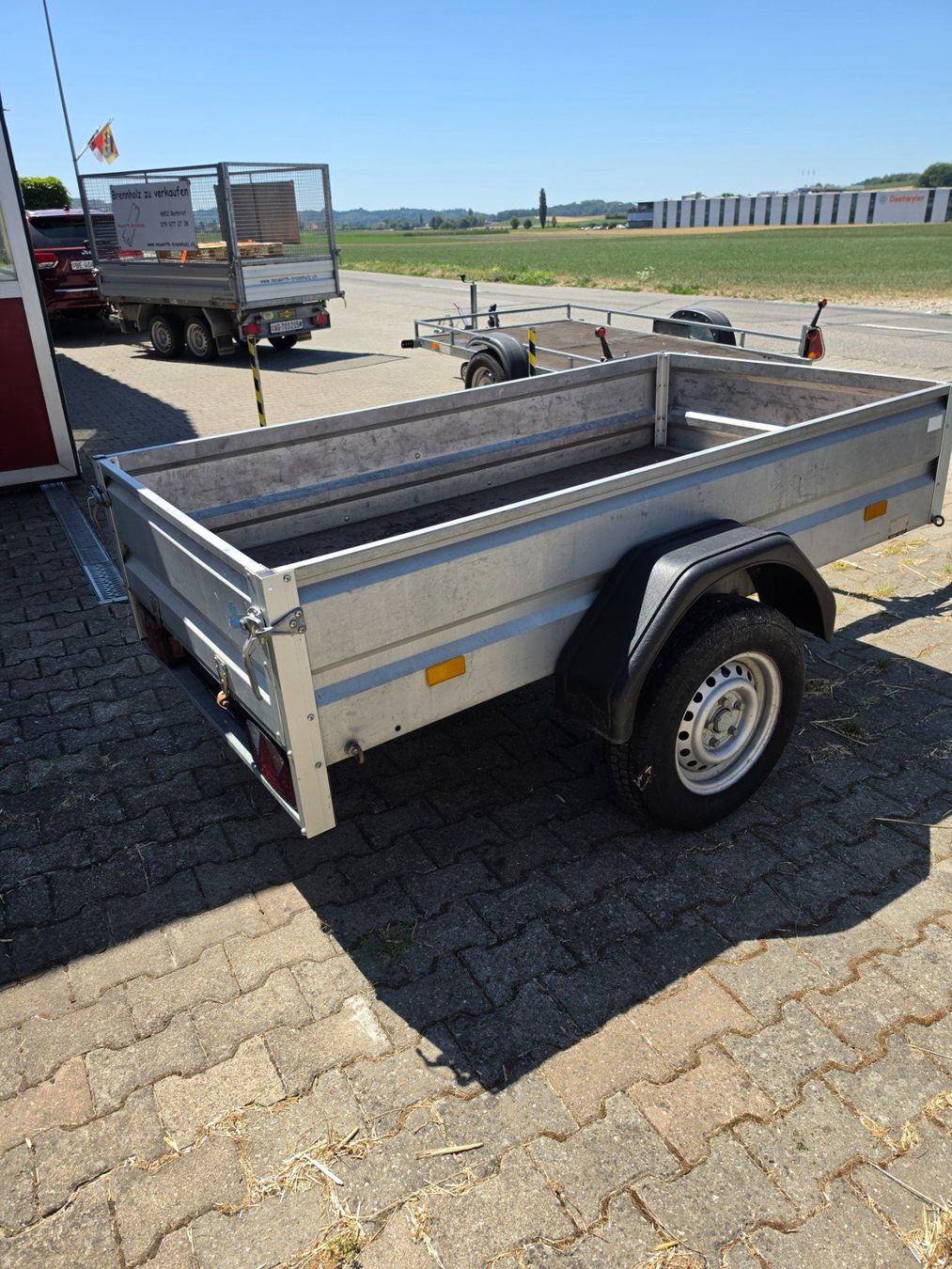 Humbaur Rimorchi: Sachentransportanhänger ab Fr.1.- – Usato da Roggwil BE venduto da webl07 3