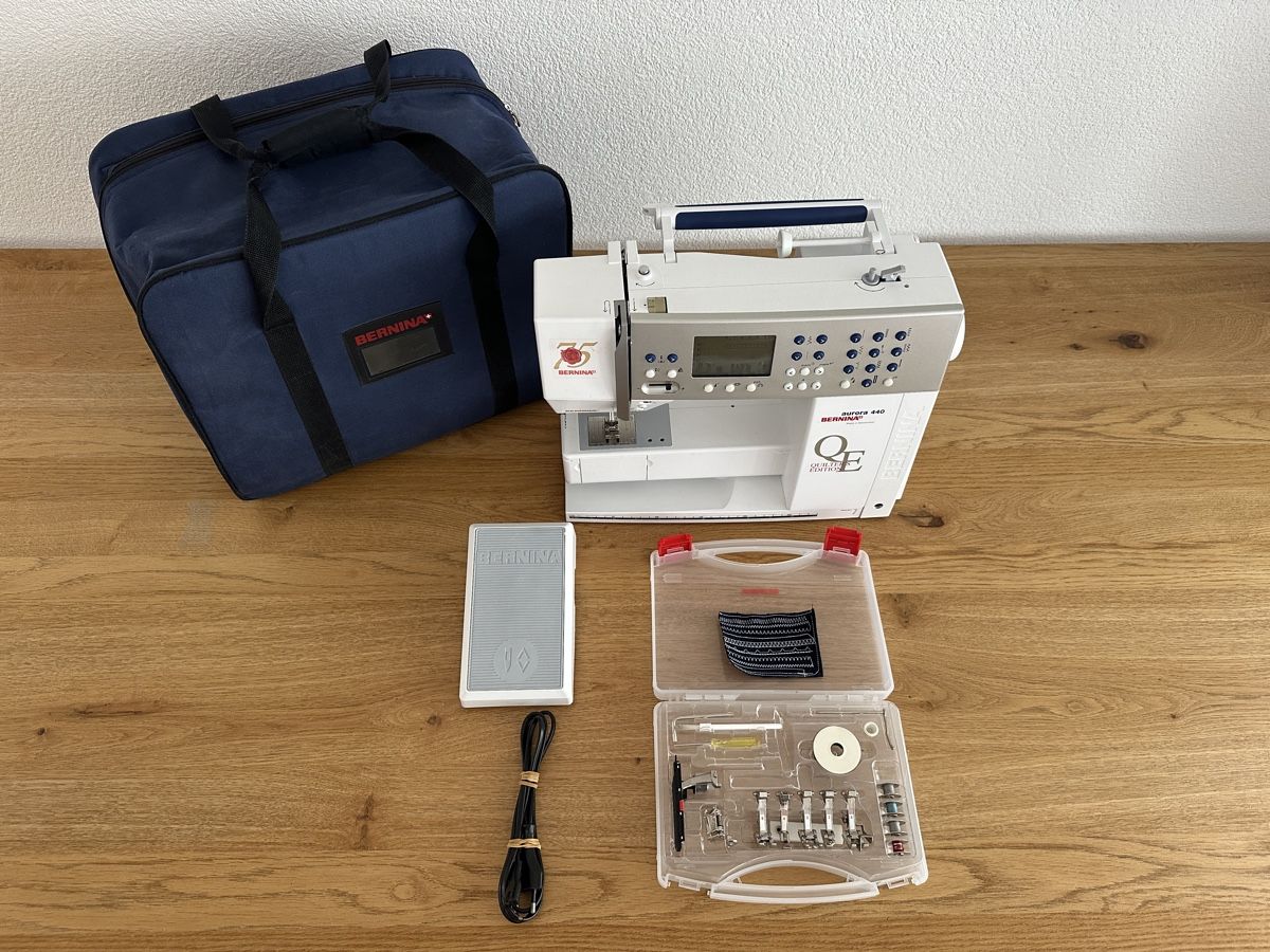 Bernina Macchine da cucire: Bernina Aurora 440  – Usato da Schaffhausen venduto da pinca19 2