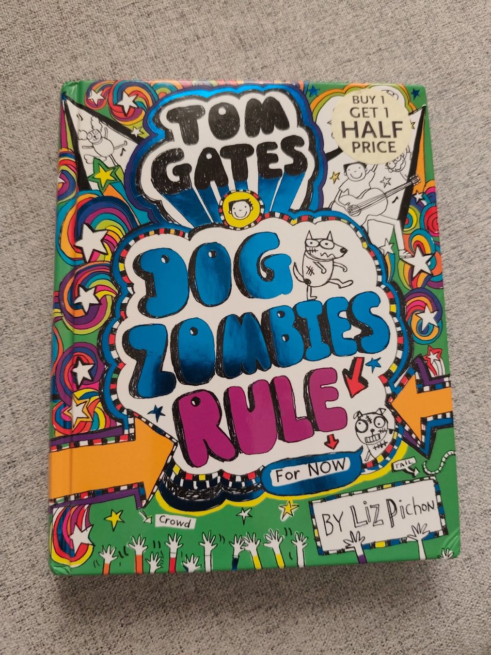 Libri: Dog Zombies Rule – Nuovo (secondo la descrizione) da Oberägeri venduto da ang_22g5