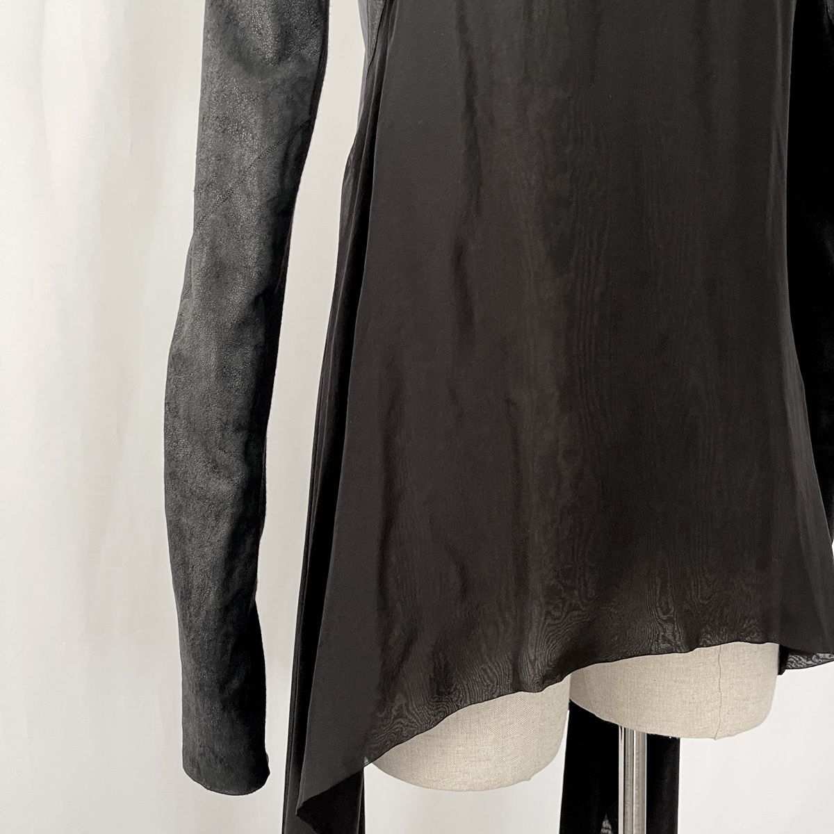 Rick Owens Giacche: RICK OWENS Leather and Silk Cardigan – Nuovo (secondo la descrizione) da Emmen venduto da Avviivva_Com2023 7