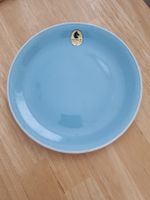 Rössler Desserteller blau