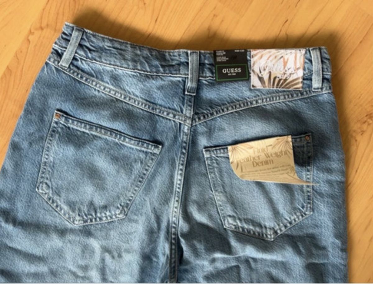 Guess Jeans: Guess Jeans D'Ode Flower Weit Grösse 28 neu – Neuf avec emballage d'origine à Neuhausen par elj_wwv7 2