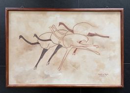 Tableau Georges le loitevin, peintre français