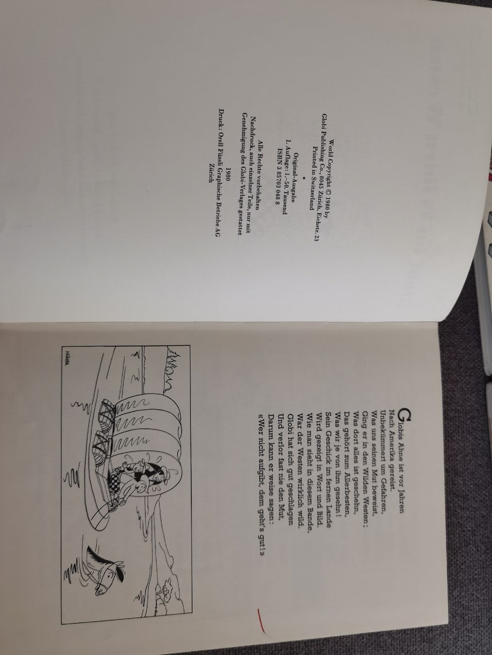 Libri: 4 Globi Bücher – Usato da Zollikofen venduto da Carrpas 4