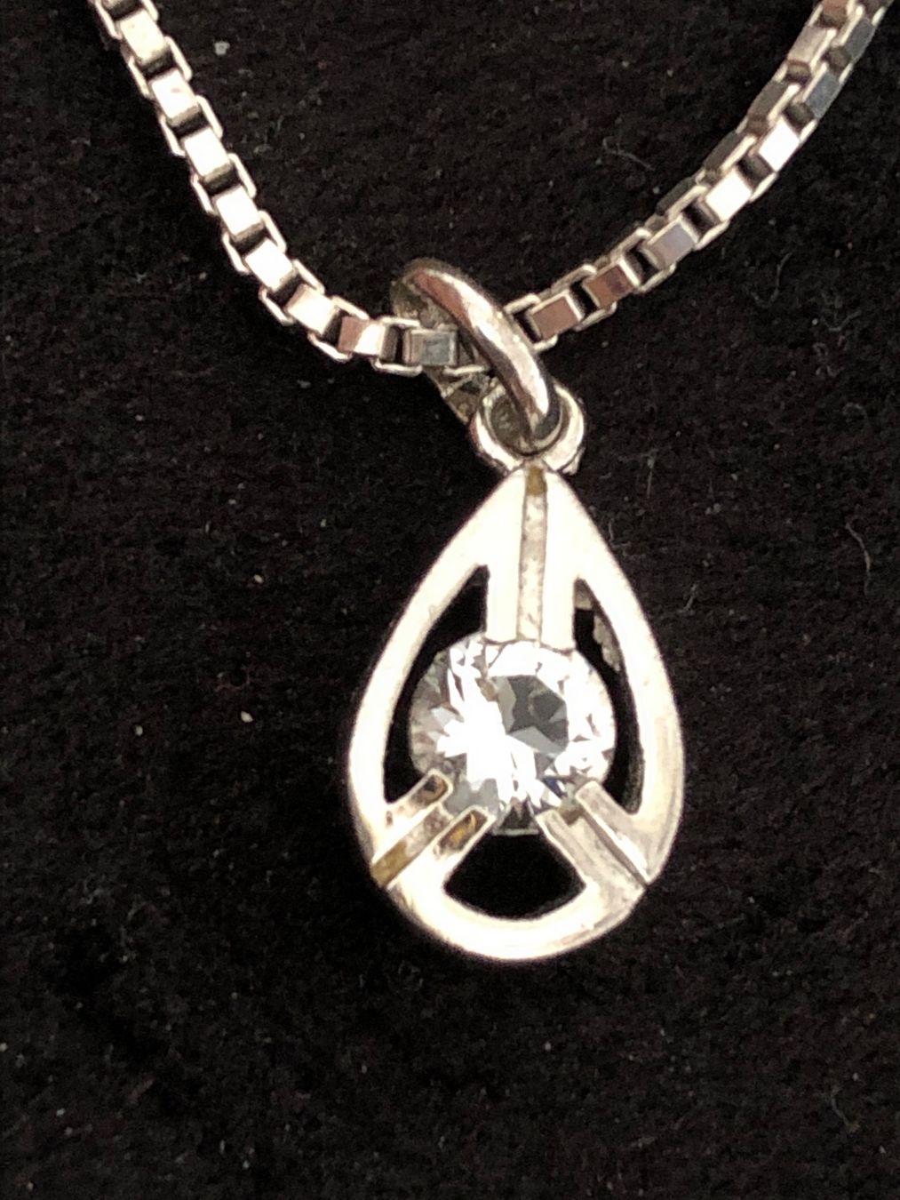 Ketten: Kette mit Anhänger Sterling Silber 925 – Gebraucht aus Läufelfingen von Original100 1