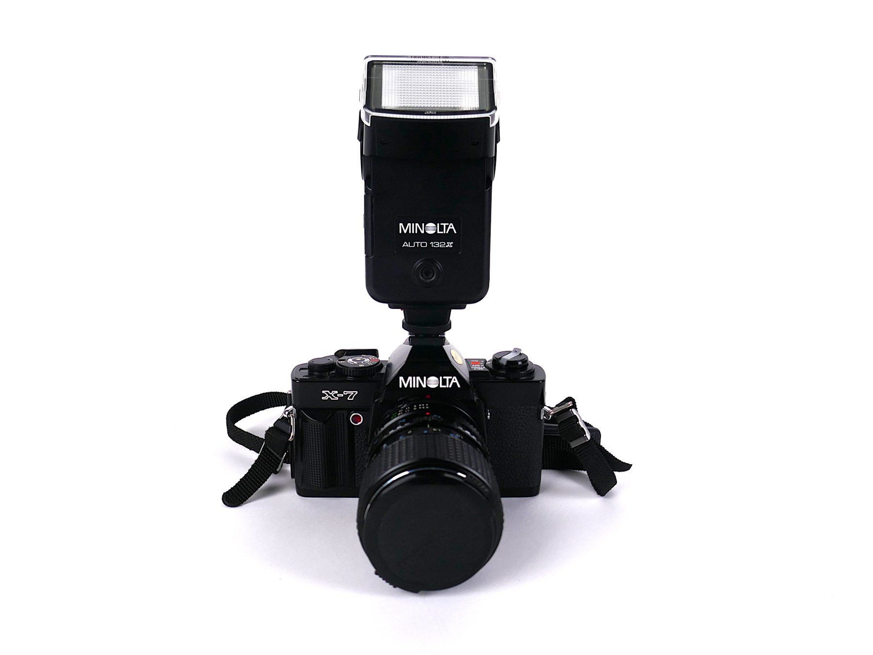 Minolta Fotocamera: Minolta X-7 Kamera – Usato da Urtenen-Schönbühl venduto da Restwert_Schoenbuehl 4