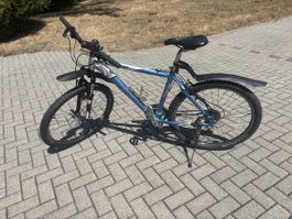 Mountainbike blau/silber, Rad 26 Zoll guter Zustand