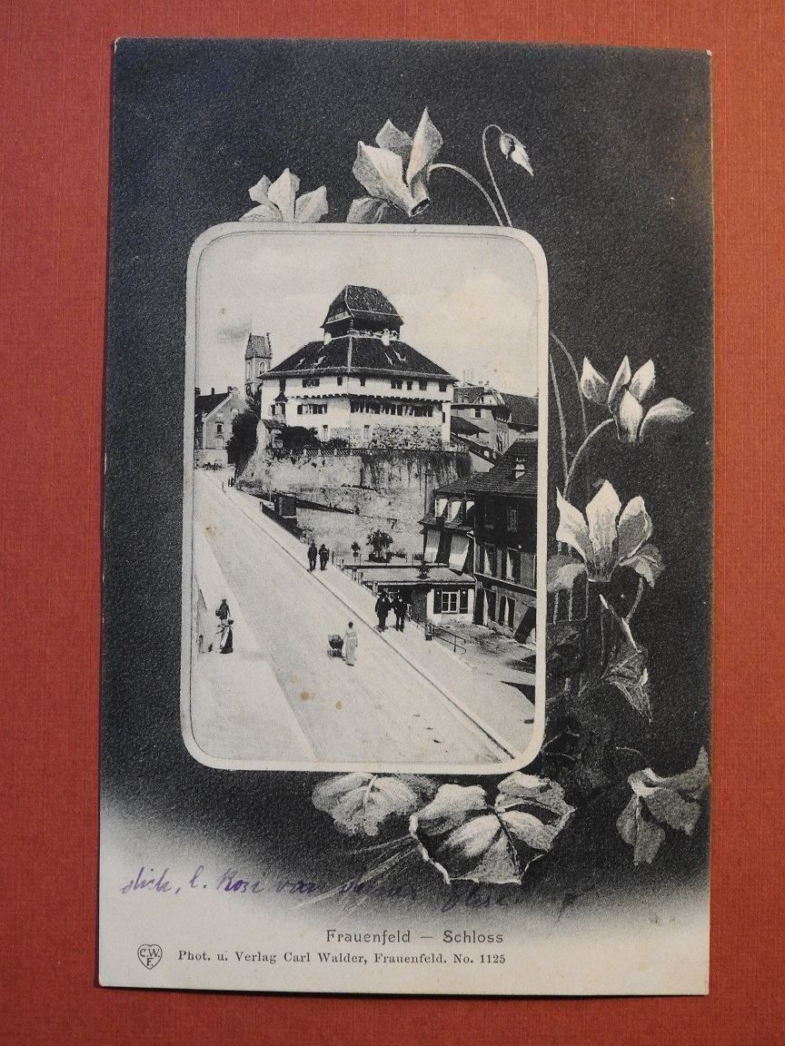 Cartoline postali: Frauenfeld - Schloss – Usato da Rain venduto da 999-800-K