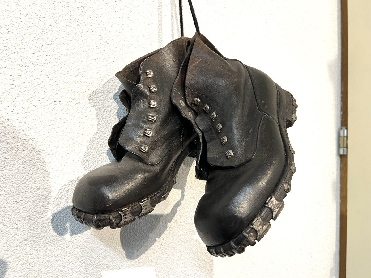 Schweizer Armee Scarpe da uomo: Militärschuhe alt – Usato da Opfikon venduto da lsp01