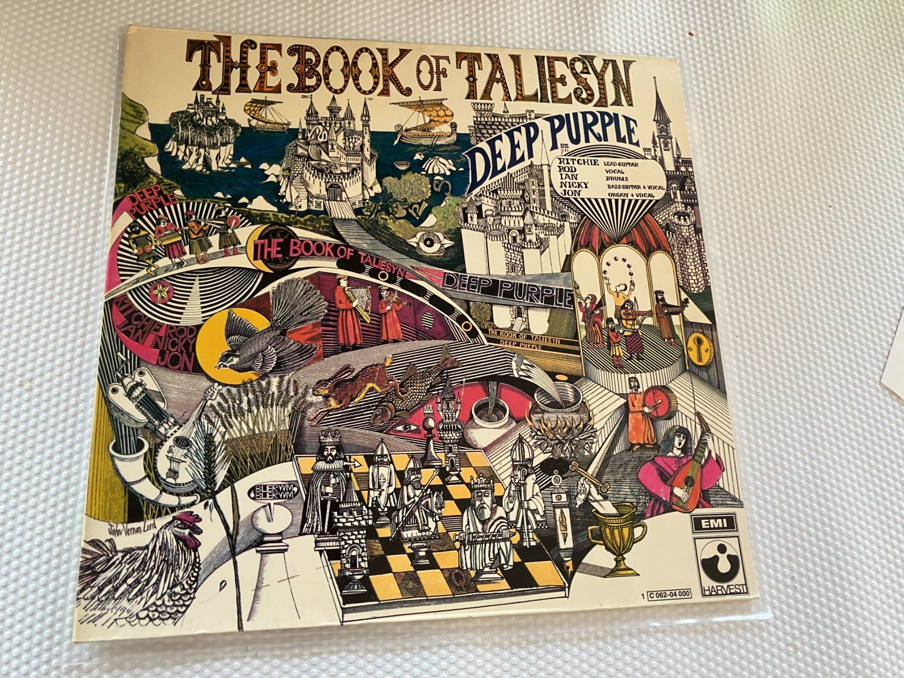 Dischi in vinile: Deep Purple – Usato da Aarwangen venduto da Jukebox3