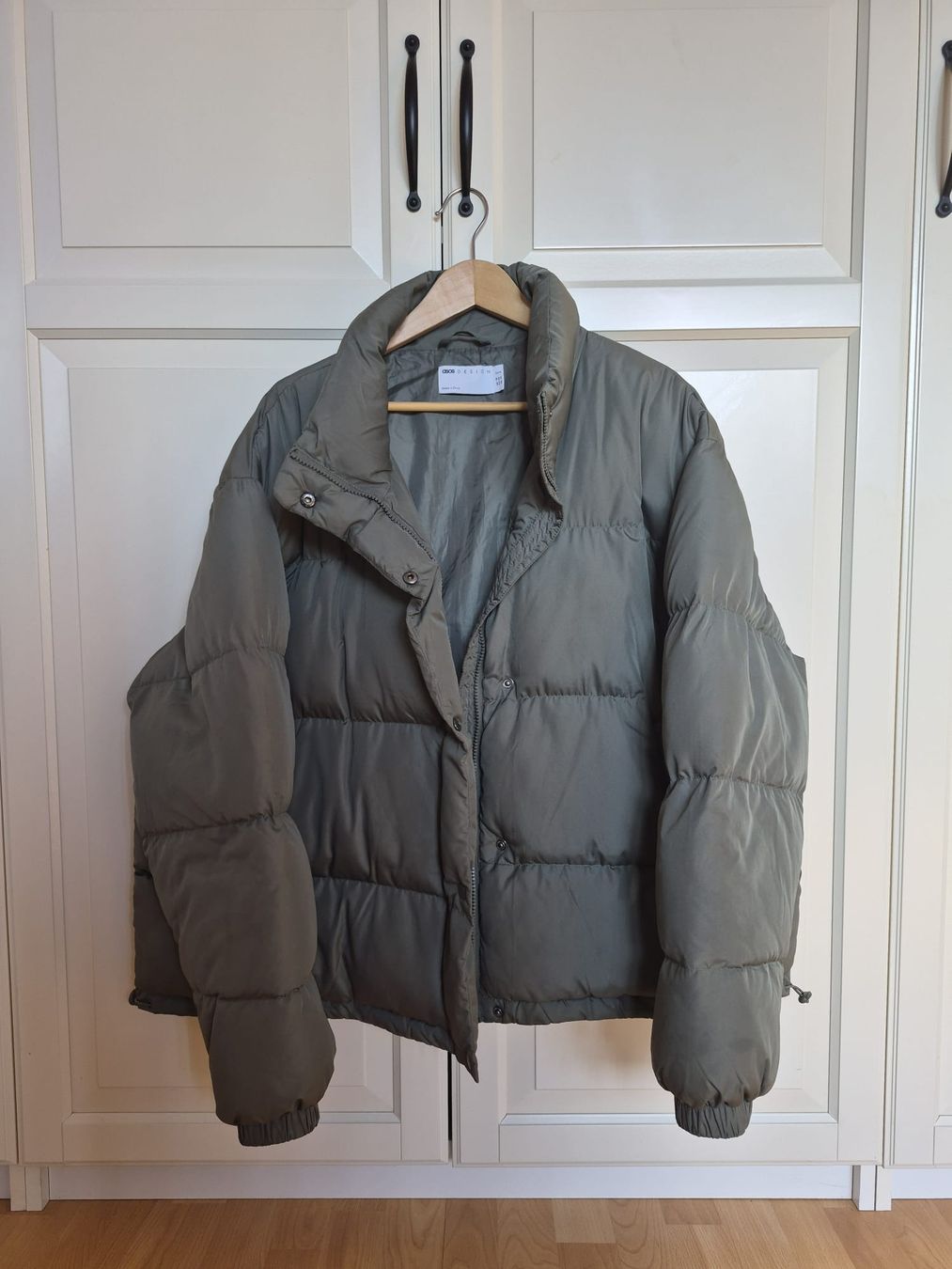 Cappotti: ASOS Design Puffer Jacket Green Size EU 46 – Usato da Lausanne 26 venduto da nic_5qcv 1
