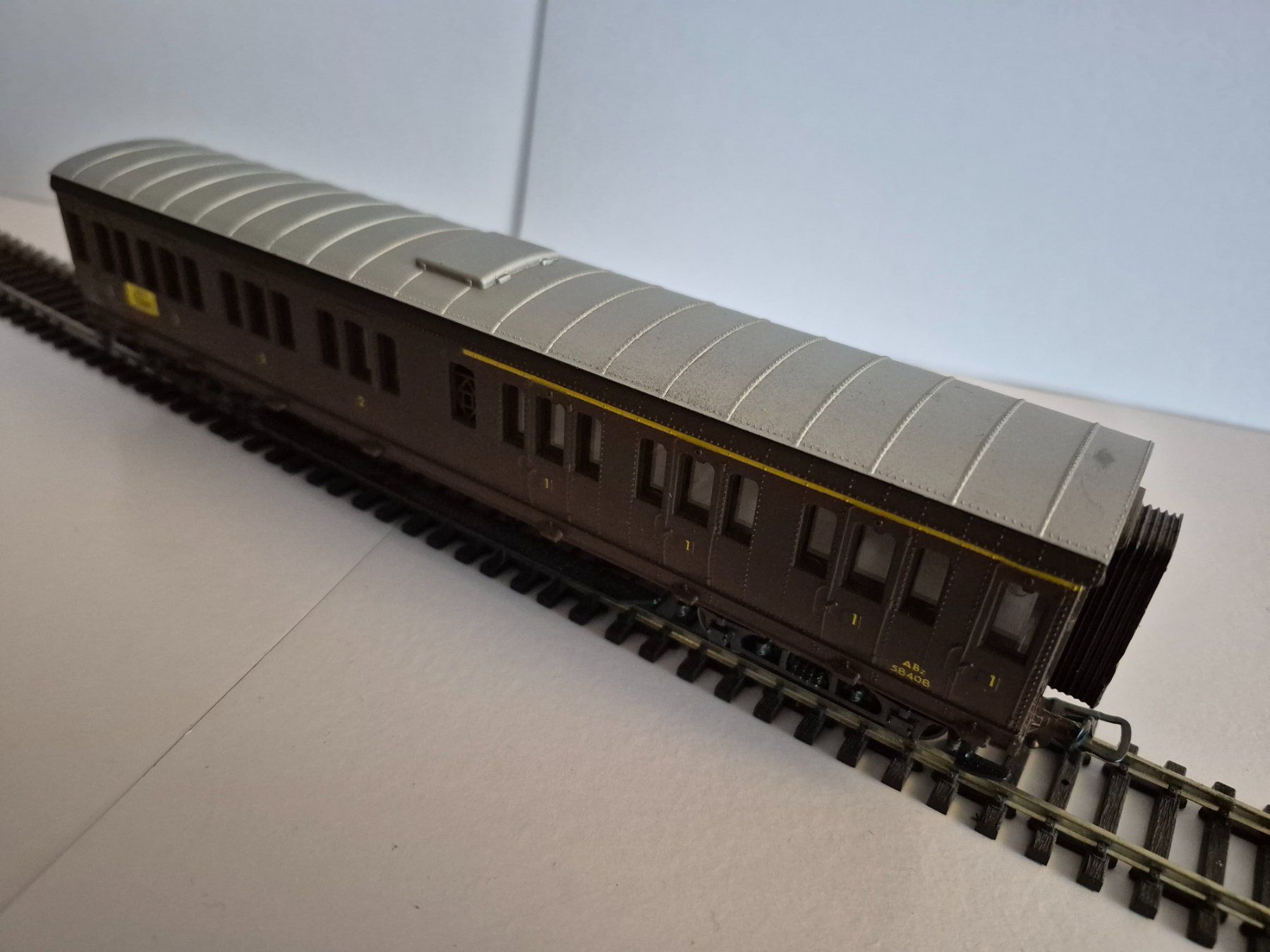 Rivarossi Modelleisenbahnen: H0 Rivarossi FS Schnellzug 5-teilig – Gebraucht aus Therwil von stiwi_6571 3